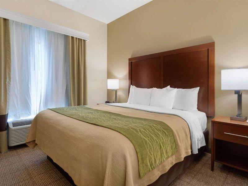 Comfort Inn & Suites Port Arthur-Port Neches Bagian luar foto