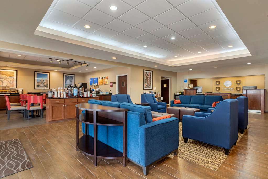 Comfort Inn & Suites Port Arthur-Port Neches Interior foto
