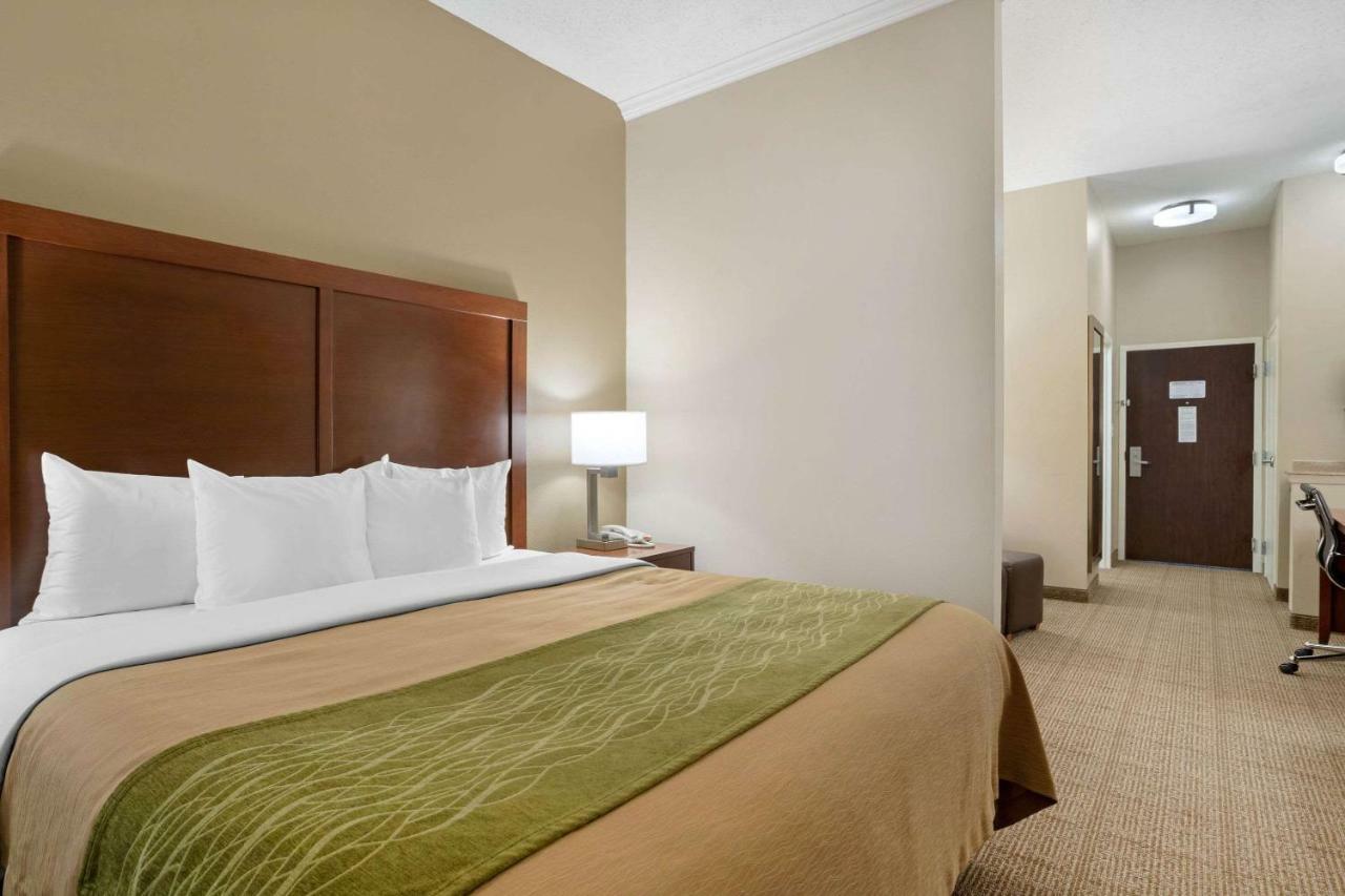 Comfort Inn & Suites Port Arthur-Port Neches Bagian luar foto