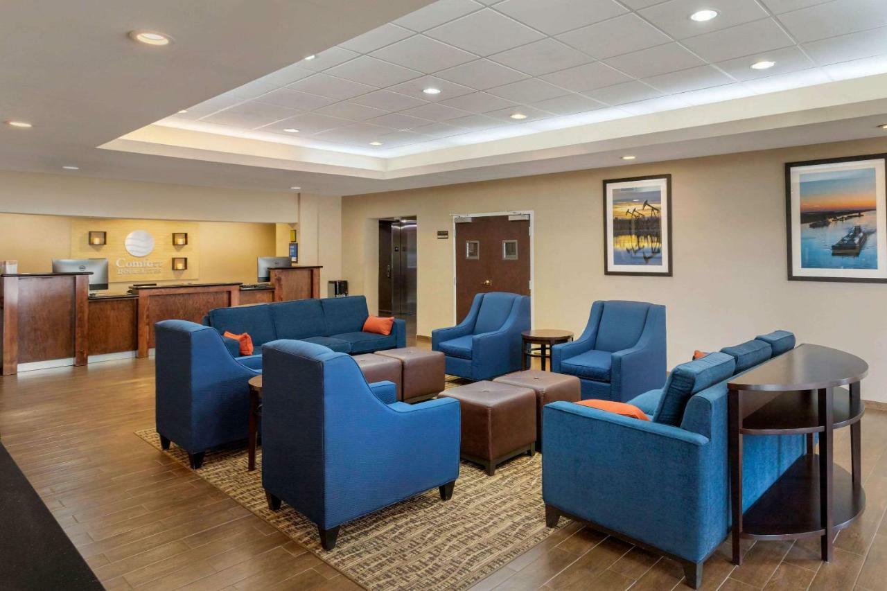 Comfort Inn & Suites Port Arthur-Port Neches Bagian luar foto