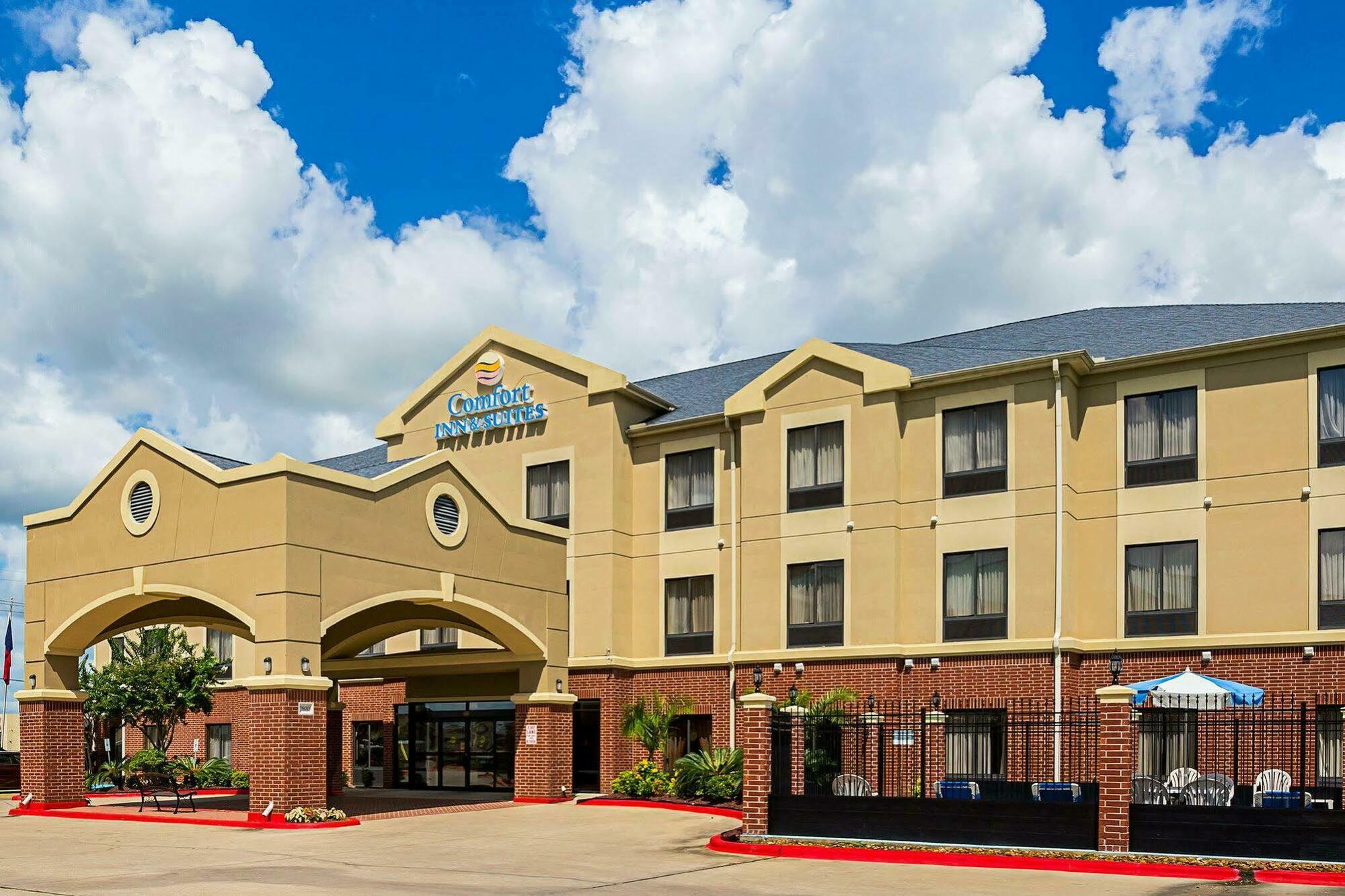 Comfort Inn & Suites Port Arthur-Port Neches Bagian luar foto