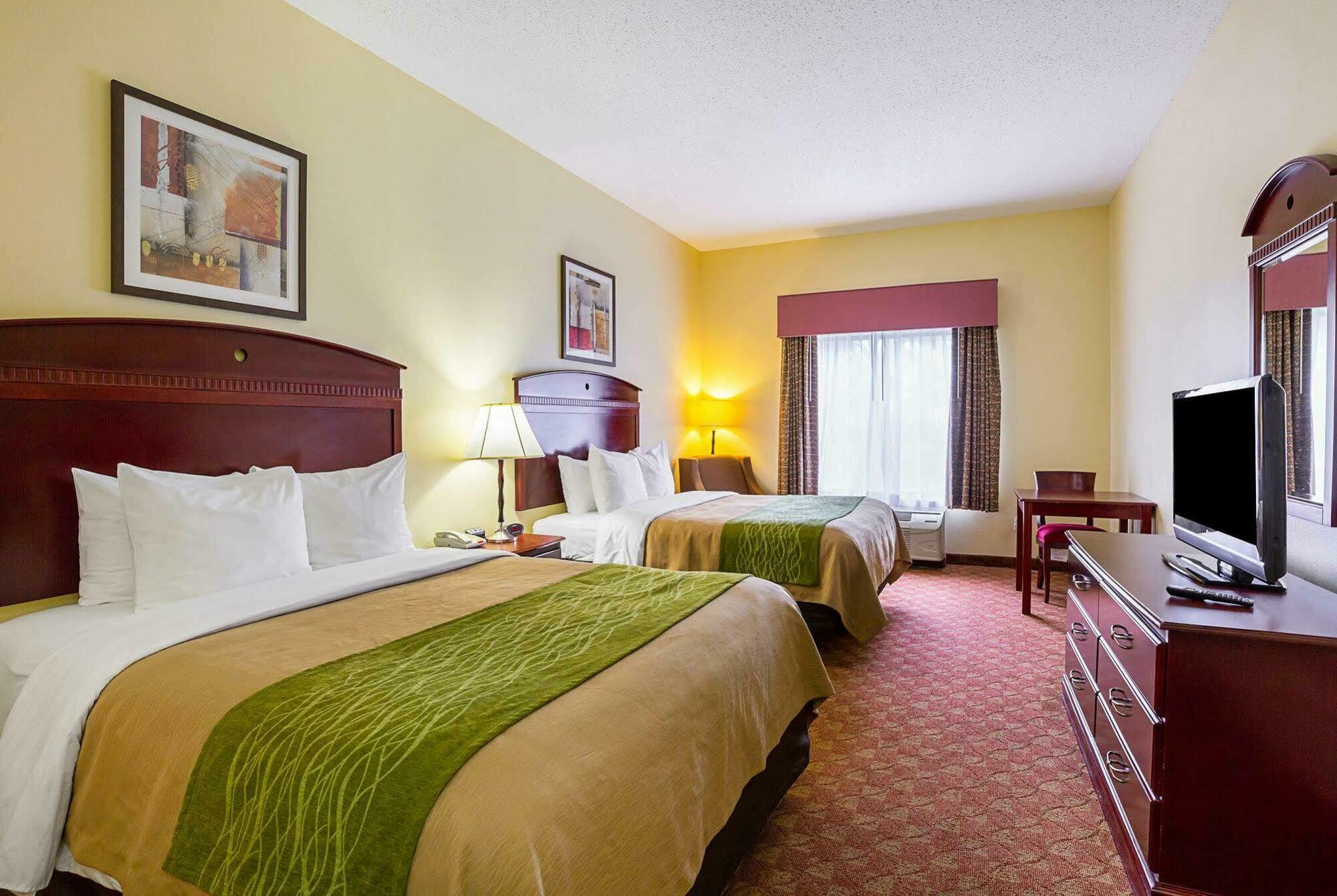 Comfort Inn & Suites Port Arthur-Port Neches Bagian luar foto